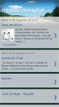 Mobile Screenshot of nadeando-nadas.blogspot.com