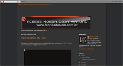 Desktop Screenshot of fabrikadosom.blogspot.com