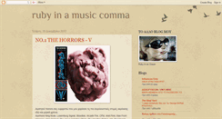 Desktop Screenshot of musiccomma.blogspot.com