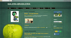 Desktop Screenshot of galera-brasileira.blogspot.com