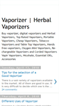 Mobile Screenshot of herbalvaporization.blogspot.com