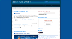 Desktop Screenshot of peliculas-latinos.blogspot.com