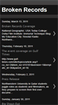 Mobile Screenshot of brokenrecordsdocumentary.blogspot.com