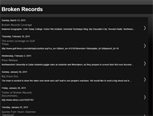 Tablet Screenshot of brokenrecordsdocumentary.blogspot.com