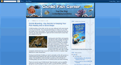 Desktop Screenshot of cichlidfishcenter.blogspot.com