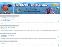 Tablet Screenshot of cichlidfishcenter.blogspot.com