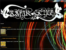 Tablet Screenshot of grafikstyles.blogspot.com