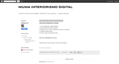 Desktop Screenshot of mumainteriores.blogspot.com