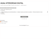 Tablet Screenshot of mumainteriores.blogspot.com