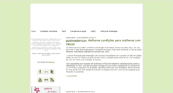 Desktop Screenshot of programaapoieumavida.blogspot.com