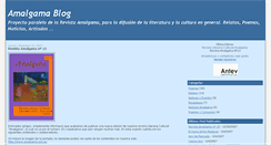 Desktop Screenshot of amalgamablog.blogspot.com