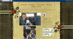 Desktop Screenshot of jasonandsarahsanderson.blogspot.com