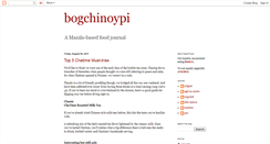 Desktop Screenshot of bogchinoypi.blogspot.com