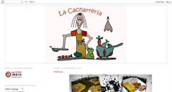 Desktop Screenshot of lacacharreriarecetas.blogspot.com