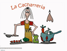 Tablet Screenshot of lacacharreriarecetas.blogspot.com