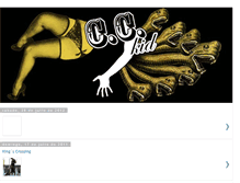 Tablet Screenshot of cckid.blogspot.com