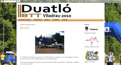Desktop Screenshot of duatloviladrau.blogspot.com