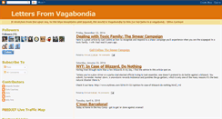 Desktop Screenshot of lettersfromvagabondia.blogspot.com