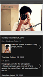 Mobile Screenshot of desmond93.blogspot.com