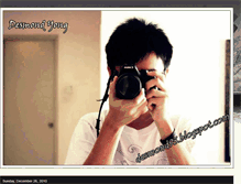 Tablet Screenshot of desmond93.blogspot.com