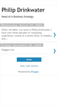 Mobile Screenshot of drinkwater.blogspot.com