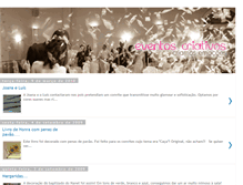 Tablet Screenshot of eventoscriativos.blogspot.com