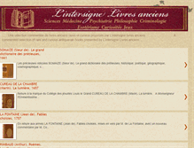 Tablet Screenshot of intersigne.blogspot.com