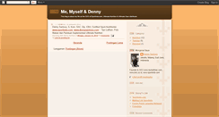 Desktop Screenshot of dennysantoso.blogspot.com