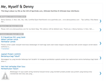 Tablet Screenshot of dennysantoso.blogspot.com