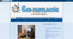 Desktop Screenshot of confabulacion121-160.blogspot.com