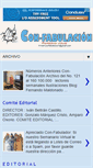 Mobile Screenshot of confabulacion121-160.blogspot.com