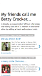 Mobile Screenshot of belikebetty.blogspot.com