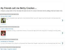 Tablet Screenshot of belikebetty.blogspot.com