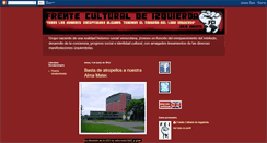 Desktop Screenshot of frenteculturaldeizquierda.blogspot.com