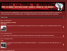 Tablet Screenshot of frenteculturaldeizquierda.blogspot.com