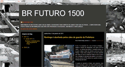 Desktop Screenshot of brfuturo1500.blogspot.com