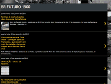 Tablet Screenshot of brfuturo1500.blogspot.com