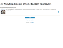 Tablet Screenshot of analyticalsynopsisofvoluntrouist.blogspot.com