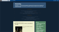 Desktop Screenshot of bizbuildingstrategy.blogspot.com