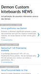 Mobile Screenshot of demonkiteboards.blogspot.com