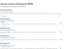 Tablet Screenshot of demonkiteboards.blogspot.com