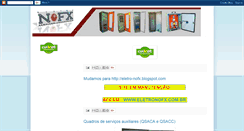 Desktop Screenshot of eletronofx.blogspot.com
