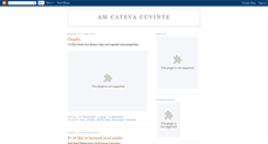Desktop Screenshot of amcatevacuvinte.blogspot.com
