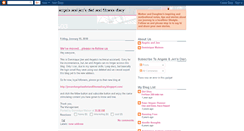 Desktop Screenshot of angelaandjen.blogspot.com