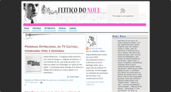 Desktop Screenshot of feiticodonoel.blogspot.com