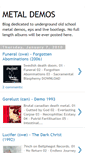 Mobile Screenshot of metaldemos666.blogspot.com