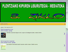 Tablet Screenshot of plentzia-kipurenliburutegiamediateka3.blogspot.com