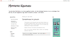 Desktop Screenshot of mehrerekanonen.blogspot.com