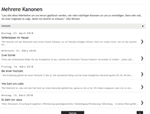 Tablet Screenshot of mehrerekanonen.blogspot.com