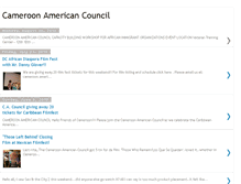 Tablet Screenshot of cameroon-american-council.blogspot.com